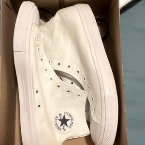 White Converse